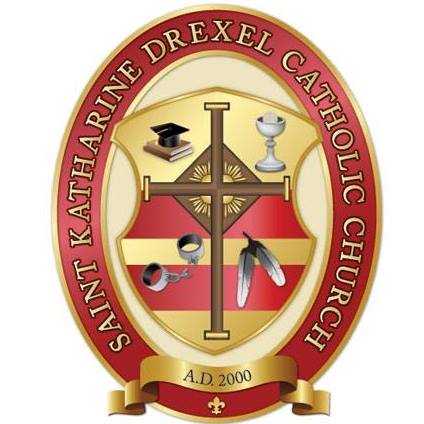 St. Katharine Drexel Mission logo: Representing the mission's values and dedication.